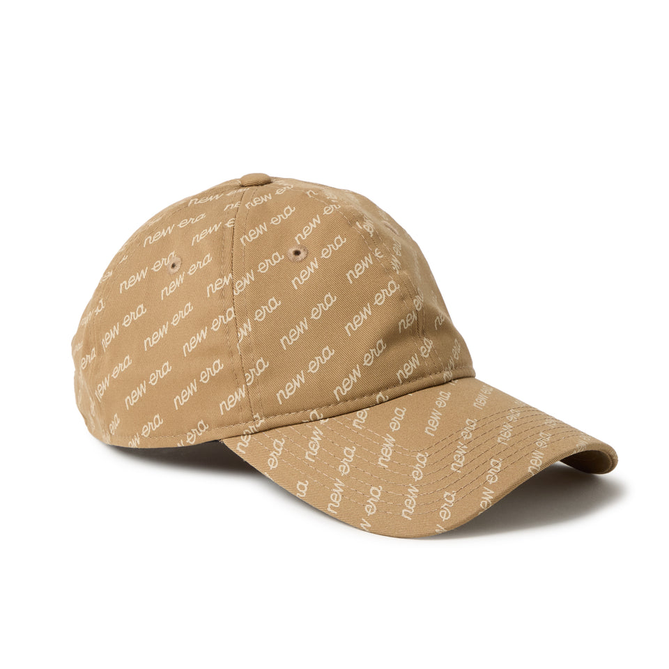 9TWENTY ロングバイザー モノグラム new era カーキ | ゴルフ | NEW ERA ニューエラ公式オンラインストア