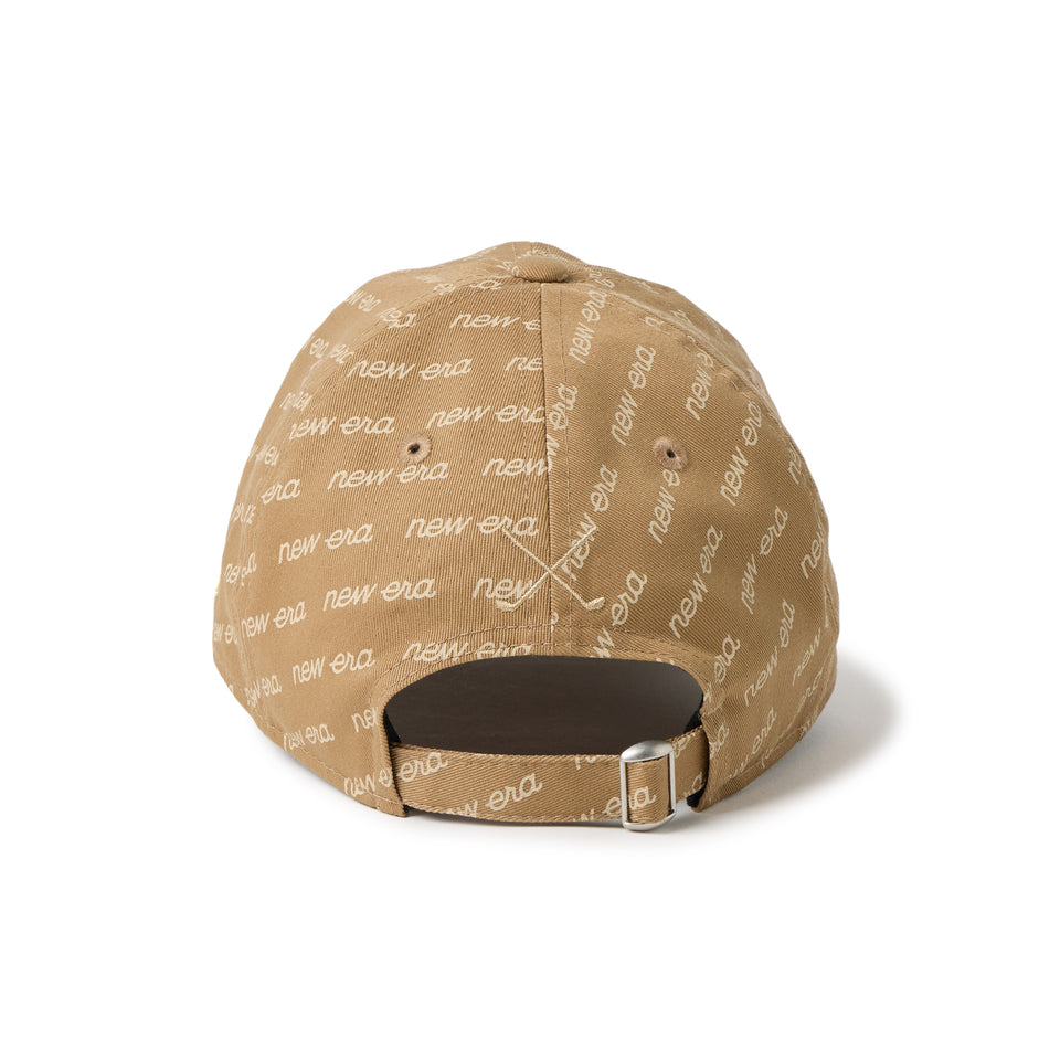 9TWENTY ロングバイザー モノグラム new era カーキ | ゴルフ | NEW ERA ニューエラ公式オンラインストア