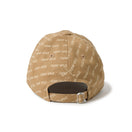 9TWENTY ロングバイザー モノグラム new era カーキ | ゴルフ | NEW ERA ニューエラ公式オンラインストア