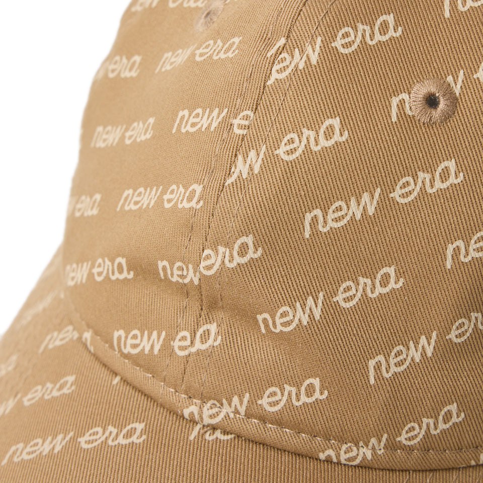 9TWENTY ロングバイザー モノグラム new era カーキ | ゴルフ | NEW ERA ニューエラ公式オンラインストア