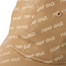 9TWENTY ロングバイザー モノグラム new era カーキ | ゴルフ | NEW ERA ニューエラ公式オンラインストア