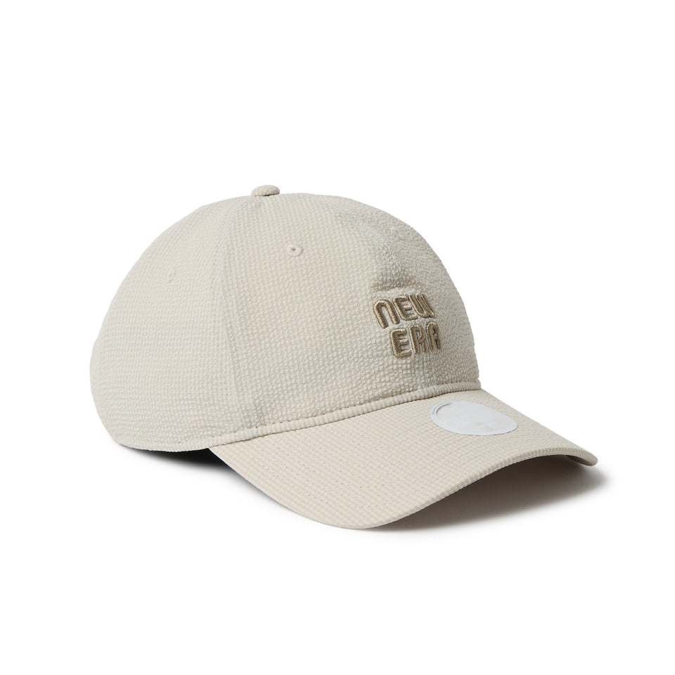 Women’s 9TWENTY シアサッカー グレーベージュ | ゴルフ | NEW ERA ニューエラ公式オンラインストア