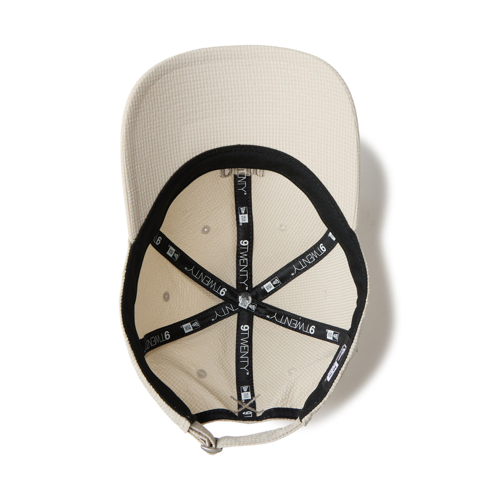 Women’s 9TWENTY シアサッカー グレーベージュ | ゴルフ | NEW ERA ニューエラ公式オンラインストア