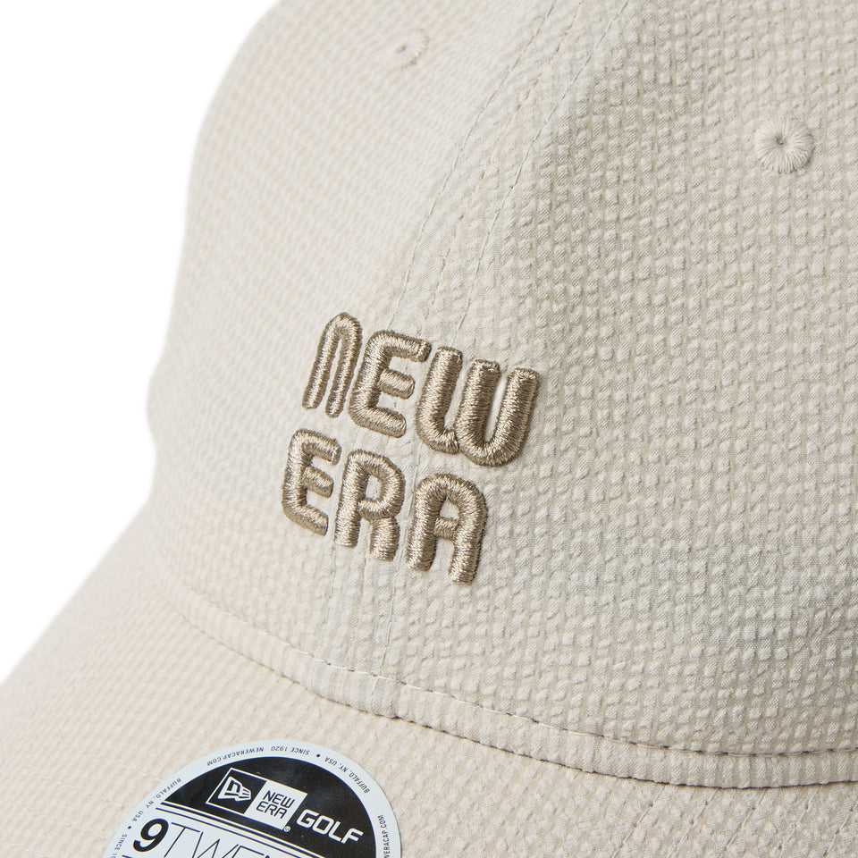 Women’s 9TWENTY シアサッカー グレーベージュ | ゴルフ | NEW ERA ニューエラ公式オンラインストア