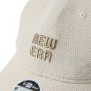 Women’s 9TWENTY シアサッカー グレーベージュ | ゴルフ | NEW ERA ニューエラ公式オンラインストア