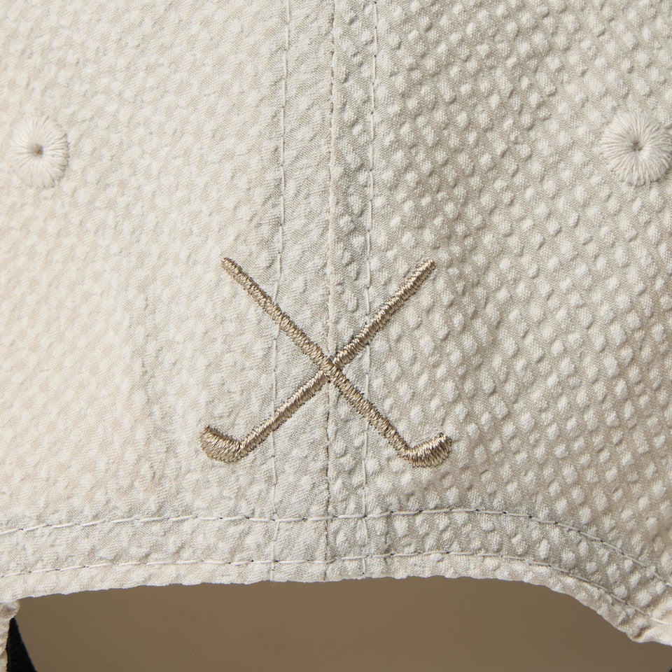 Women’s 9TWENTY シアサッカー グレーベージュ | ゴルフ | NEW ERA ニューエラ公式オンラインストア