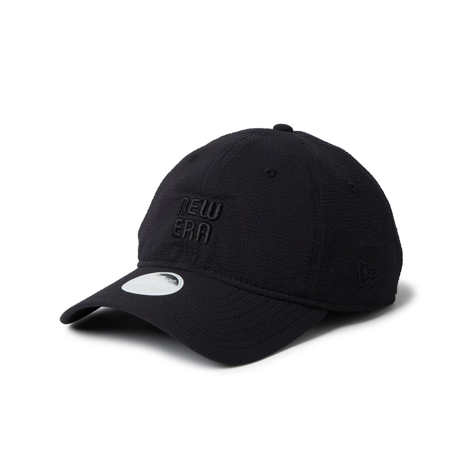 NEW ERA ニューエラゴルフ　レディースジャケット　ブラック Lサイズ Women's 9TWENTY シアサッカー ブラック | ゴルフ | ニューエラ