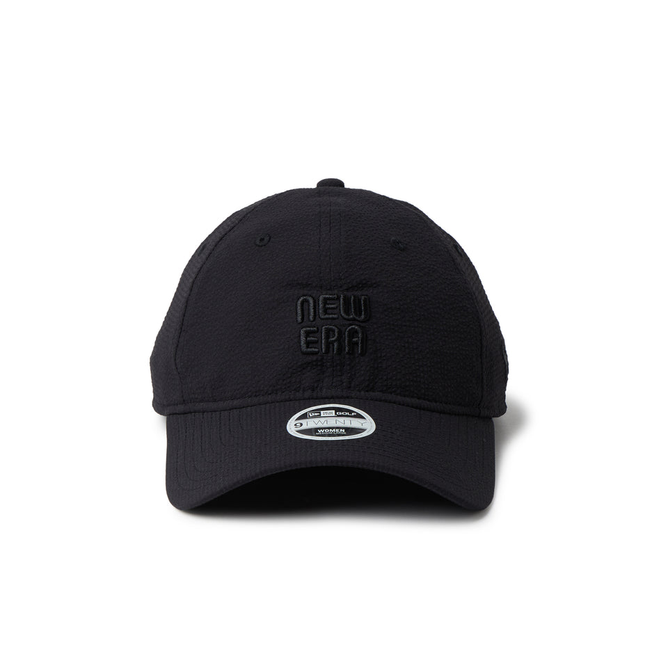 Women’s 9TWENTY シアサッカー ブラック | ゴルフ | NEW ERA ニューエラ公式オンラインストア