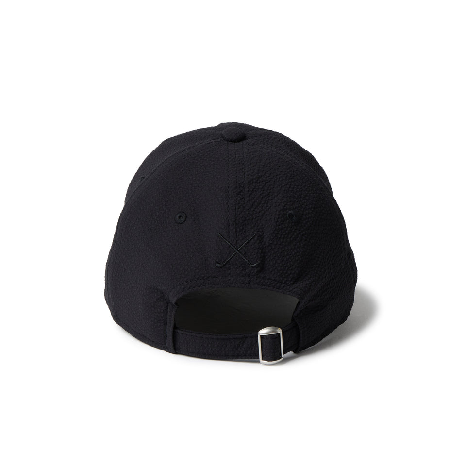 Women's 9TWENTY シアサッカー ブラック | ゴルフ | ニューエラ