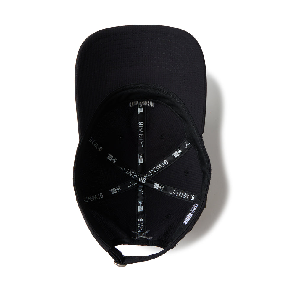 Women’s 9TWENTY シアサッカー ブラック | ゴルフ | NEW ERA ニューエラ公式オンラインストア