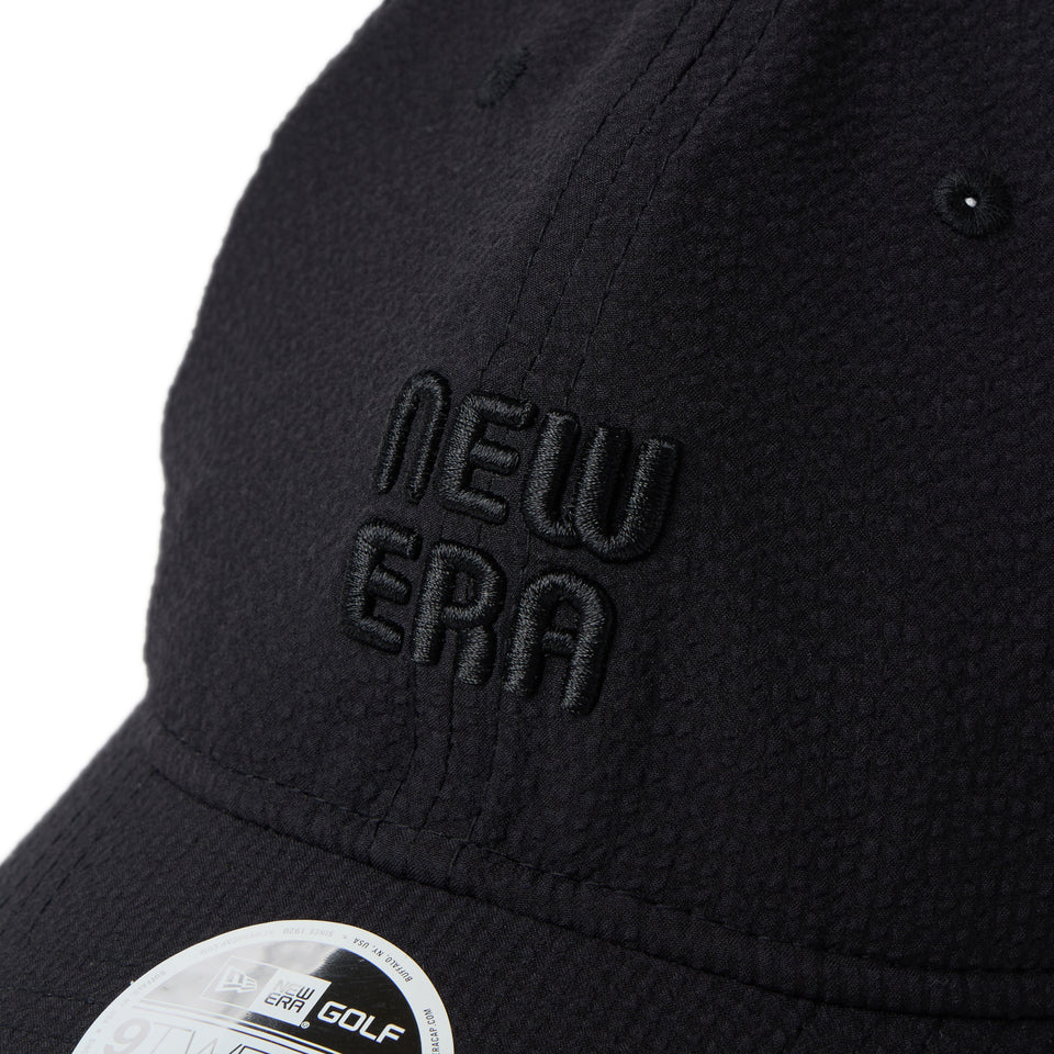 Women’s 9TWENTY シアサッカー ブラック | ゴルフ | NEW ERA ニューエラ公式オンラインストア
