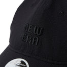 Women’s 9TWENTY シアサッカー ブラック | ゴルフ | NEW ERA ニューエラ公式オンラインストア