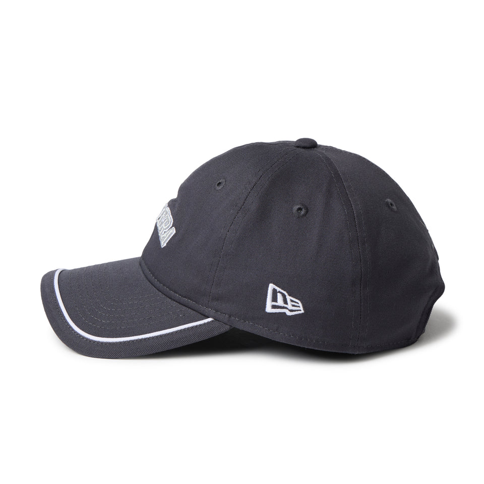 9TWENTY Piping ダークグレー | ゴルフ | NEW ERA ニューエラ公式オンラインストア