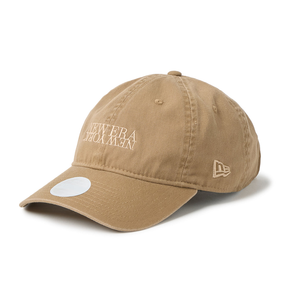 9TWENTY ウォッシュド コットン NEW ERA NEW YORK カーキ | ゴルフ | NEW ERA ニューエラ公式オンラインストア
