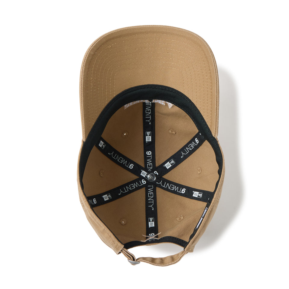 9TWENTY ウォッシュド コットン NEW ERA NEW YORK カーキ | ゴルフ | NEW ERA ニューエラ公式オンラインストア