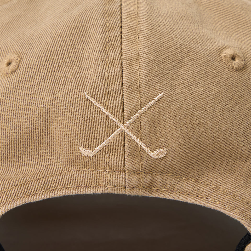 9TWENTY ウォッシュド コットン NEW ERA NEW YORK カーキ | ゴルフ | NEW ERA ニューエラ公式オンラインストア