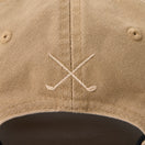 9TWENTY ウォッシュド コットン NEW ERA NEW YORK カーキ | ゴルフ | NEW ERA ニューエラ公式オンラインストア