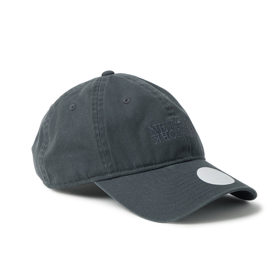 9TWENTY ウォッシュド コットン NEW ERA NEW YORK スチールクラウド | ゴルフ | NEW ERA ニューエラ公式オンラインストア