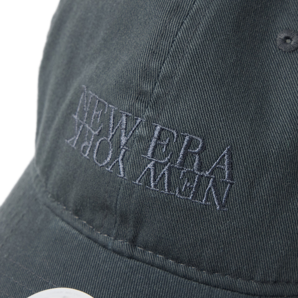 9TWENTY ウォッシュド コットン NEW ERA NEW YORK スチールクラウド | ゴルフ | NEW ERA ニューエラ公式オンラインストア
