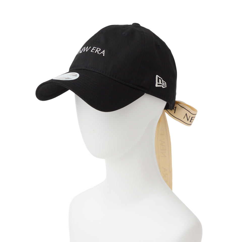 9TWENTY ロゴテープ ブラック | ゴルフ | NEW ERA ニューエラ公式オンラインストア