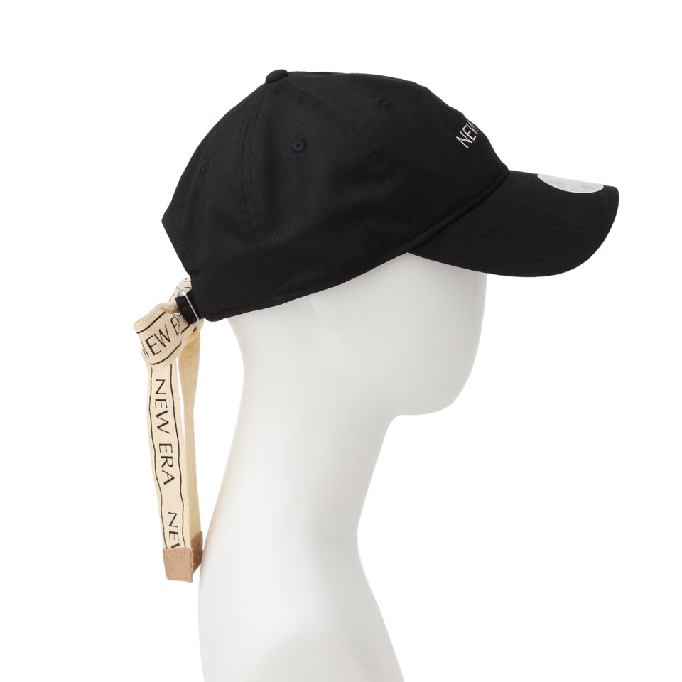 9TWENTY ロゴテープ ブラック | ゴルフ | NEW ERA ニューエラ公式オンラインストア