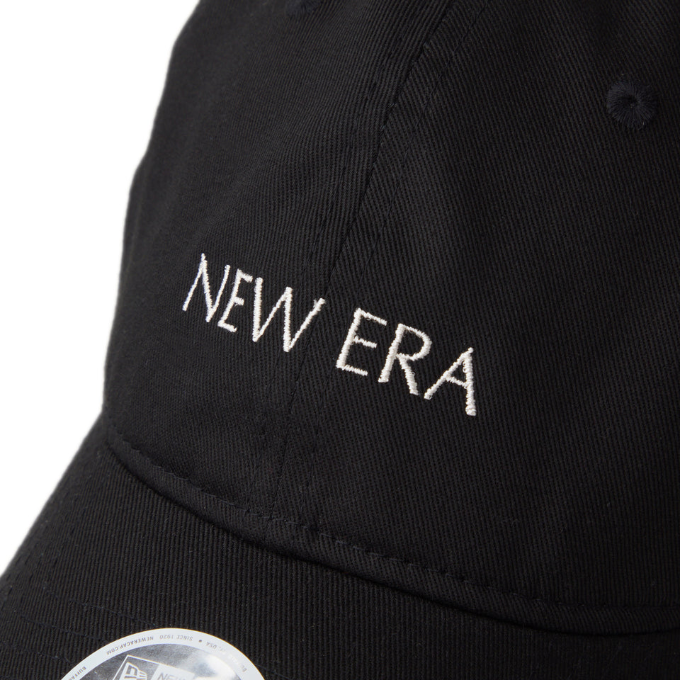 9TWENTY ロゴテープ ブラック | ゴルフ | NEW ERA ニューエラ公式オンラインストア