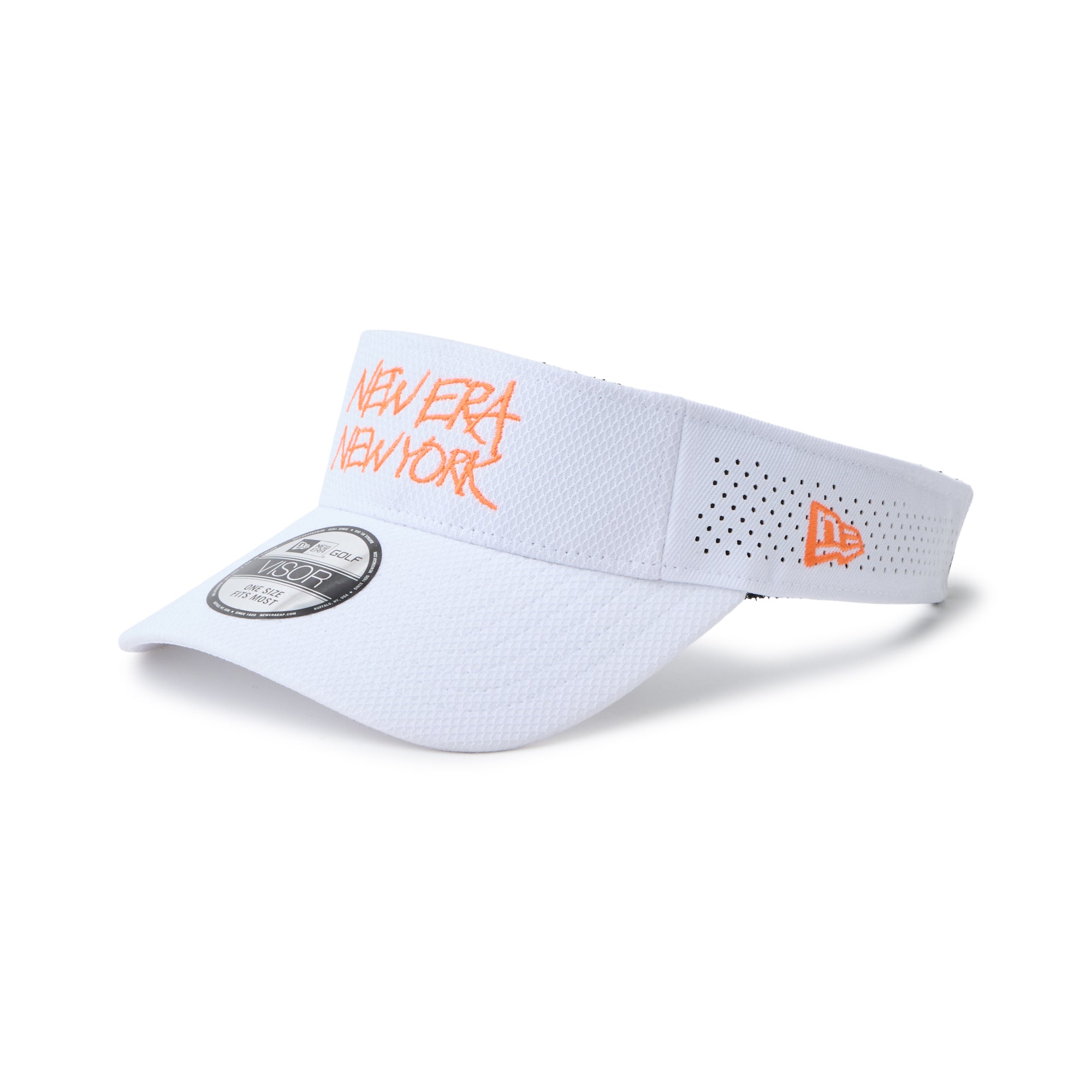 サンバイザー Diamond Era NEW ERA NEW YORK ホワイト | ゴルフ