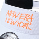 サンバイザー Diamond Era NEW ERA NEW YORK ホワイト | ゴルフ | NEW ERA ニューエラ公式オンラインストア