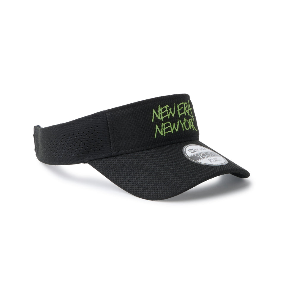 サンバイザー Diamond Era NEW ERA NEW YORK ブラック | ゴルフ | NEW ERA ニューエラ公式オンラインストア