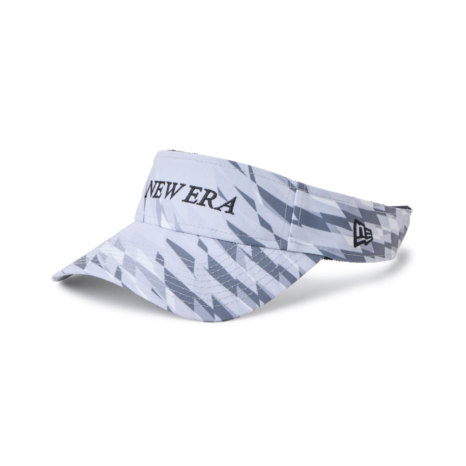 サンバイザー グリッド NEW ERA グレー | ゴルフ | NEW ERA ニューエラ公式オンラインストア
