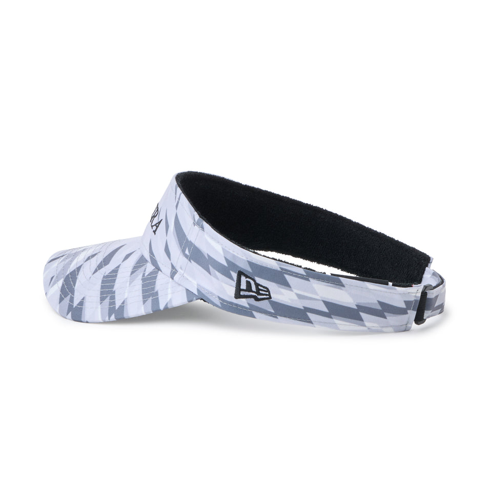 サンバイザー グリッド NEW ERA グレー | ゴルフ | NEW ERA ニューエラ公式オンラインストア