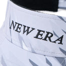 サンバイザー グリッド NEW ERA グレー | ゴルフ | NEW ERA ニューエラ公式オンラインストア