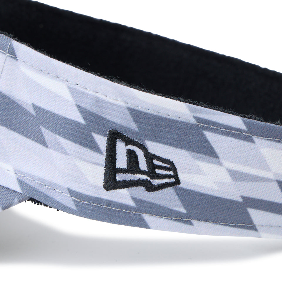 サンバイザー グリッド NEW ERA グレー | ゴルフ | NEW ERA ニューエラ公式オンラインストア