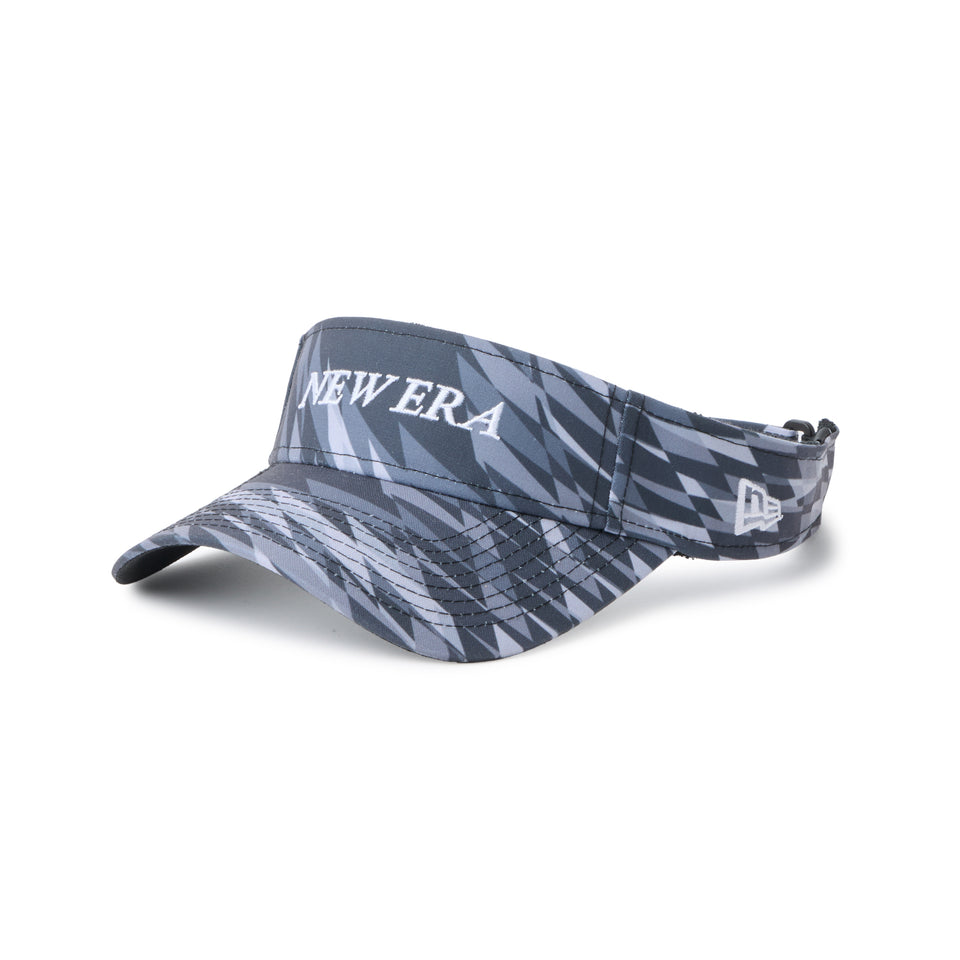 NEW ERA フローラル バイザー サンバイザー グリッド NEW ERA ブラック | ゴルフ | ニューエラ
