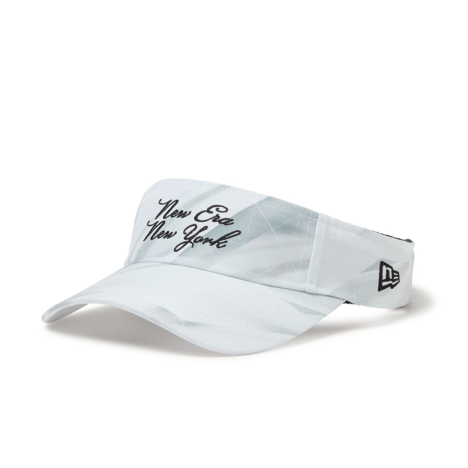 サンバイザー Cut Glass カットグラス ホワイト | ゴルフ | NEW ERA ニューエラ公式オンラインストア