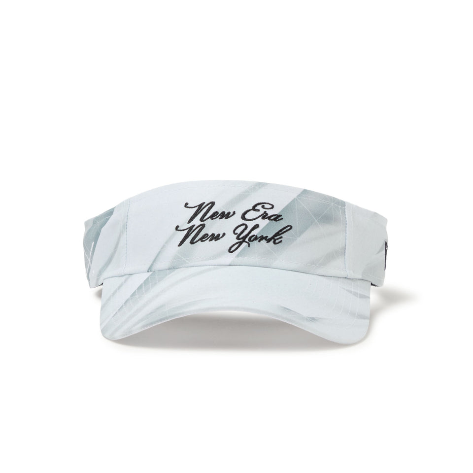 サンバイザー Cut Glass カットグラス ホワイト | ゴルフ | NEW ERA ニューエラ公式オンラインストア