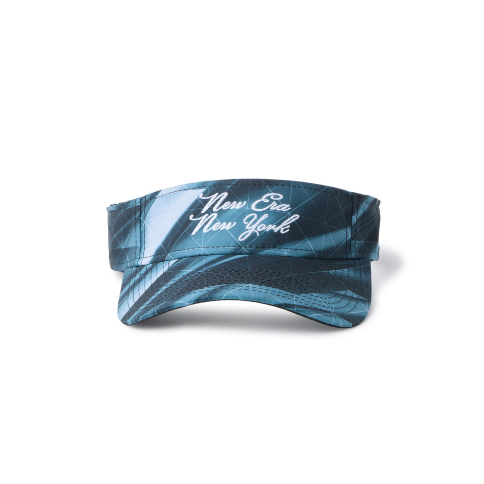 サンバイザー Cut Glass カットグラス ブラック | ゴルフ | NEW ERA ニューエラ公式オンラインストア