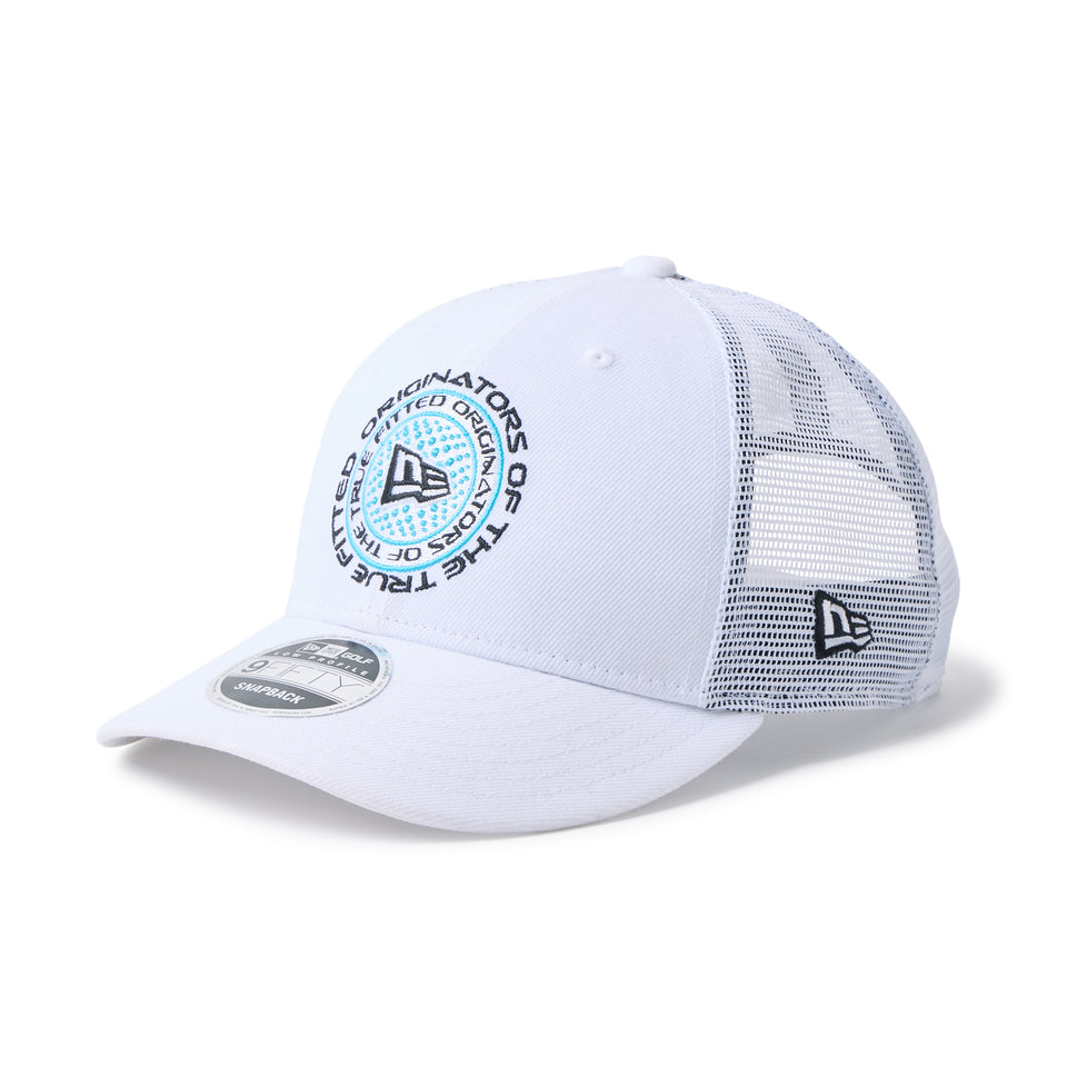 LP 9FIFTY トラッカー Circle Logo ホワイト | ゴルフ | NEW ERA ニューエラ公式オンラインストア