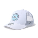 LP 9FIFTY トラッカー Circle Logo ホワイト | ゴルフ | NEW ERA ニューエラ公式オンラインストア