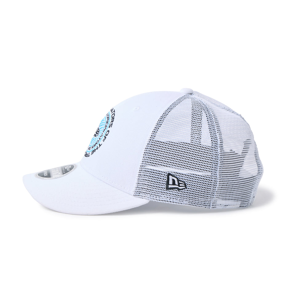 LP 9FIFTY トラッカー Circle Logo ホワイト | ゴルフ | NEW ERA ニューエラ公式オンラインストア