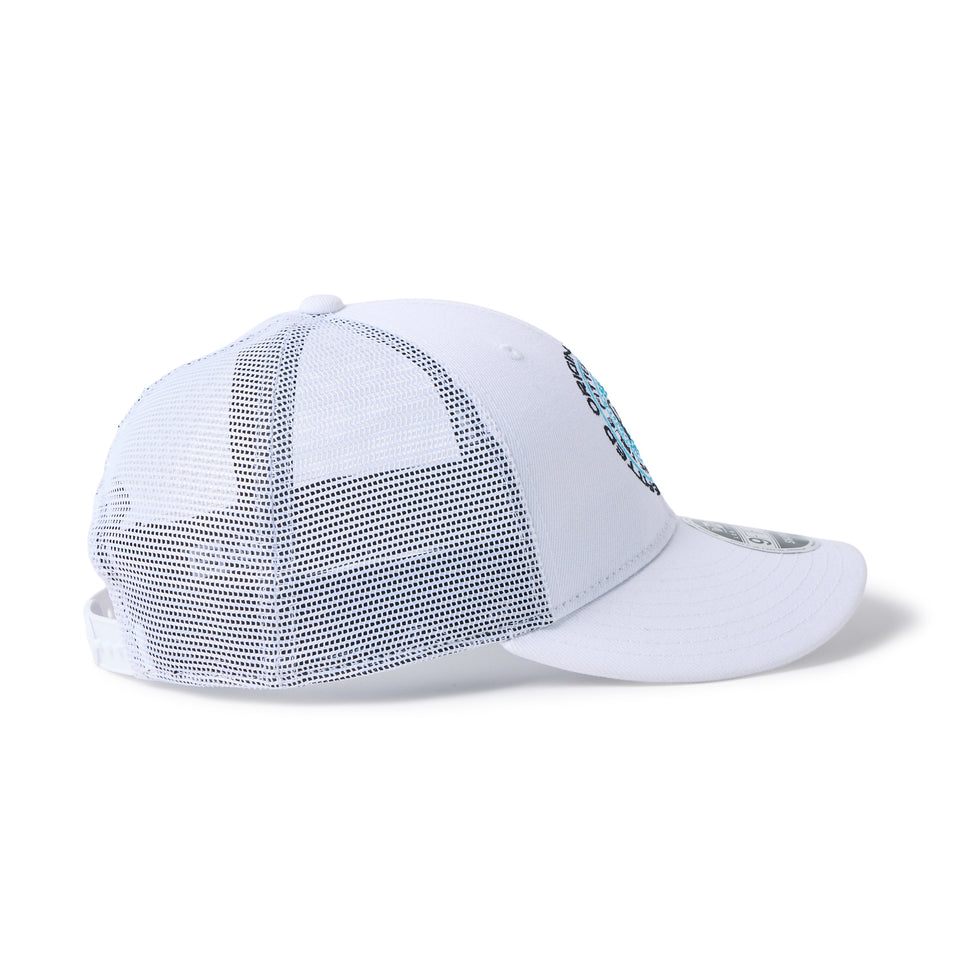 LP 9FIFTY トラッカー Circle Logo ホワイト | ゴルフ | NEW ERA ニューエラ公式オンラインストア