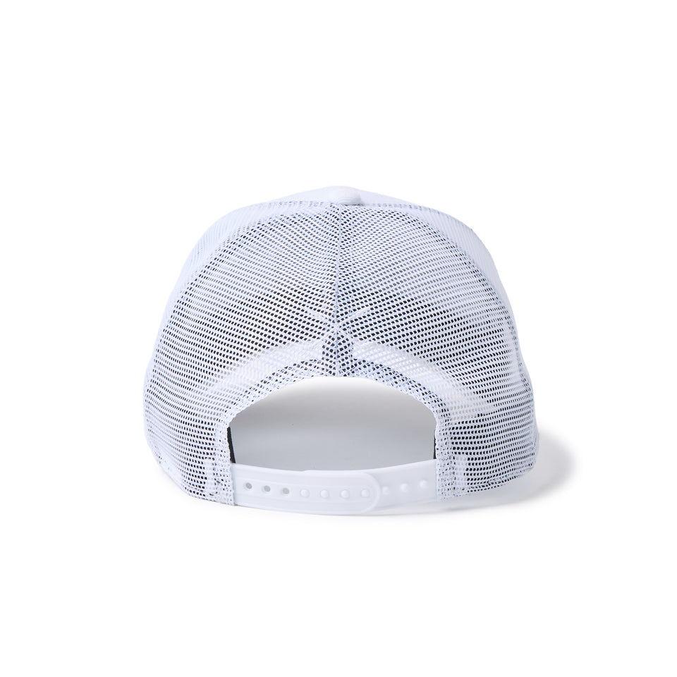 LP 9FIFTY トラッカー Circle Logo ホワイト | ゴルフ | NEW ERA ニューエラ公式オンラインストア