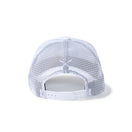 LP 9FIFTY トラッカー Circle Logo ホワイト | ゴルフ | NEW ERA ニューエラ公式オンラインストア