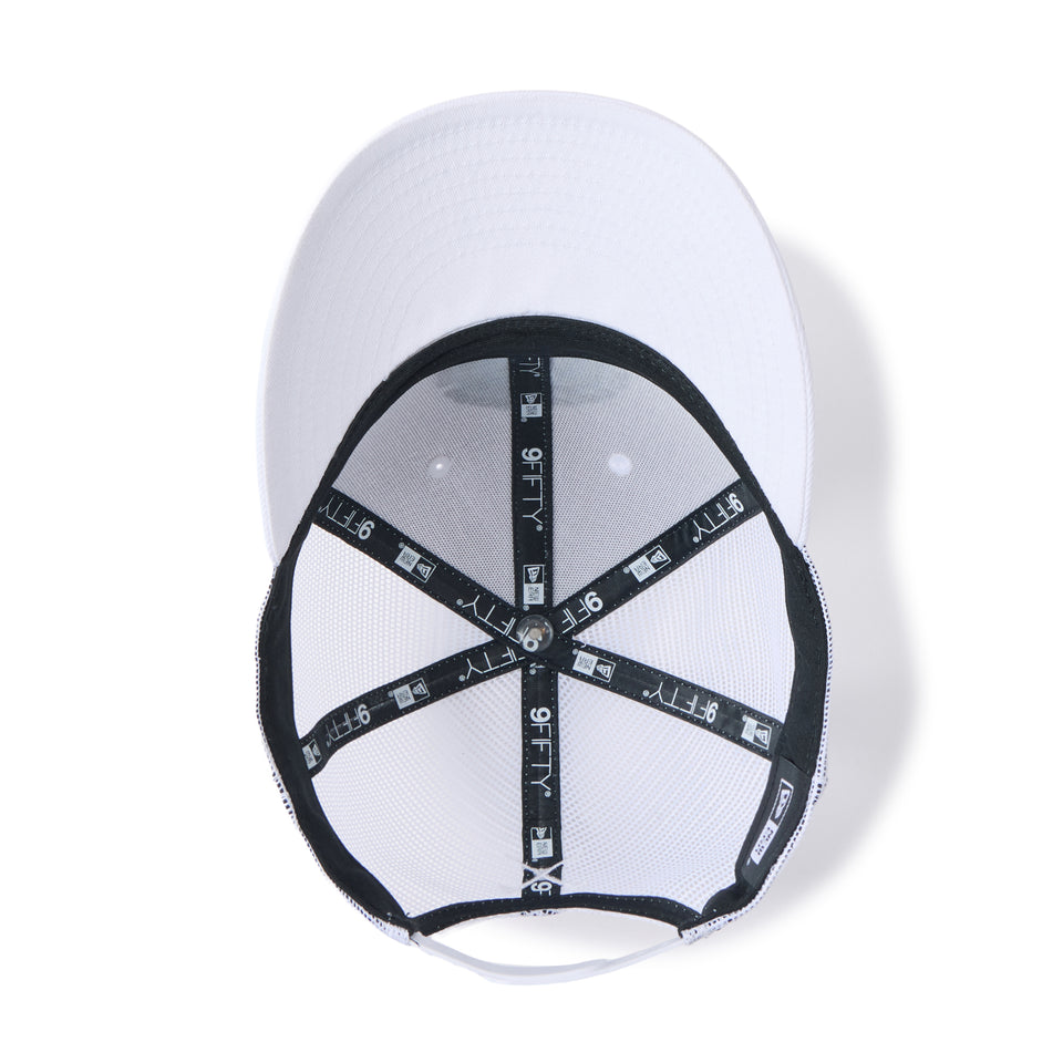 LP 9FIFTY トラッカー Circle Logo ホワイト | ゴルフ | NEW ERA ニューエラ公式オンラインストア