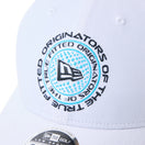 LP 9FIFTY トラッカー Circle Logo ホワイト | ゴルフ | NEW ERA ニューエラ公式オンラインストア