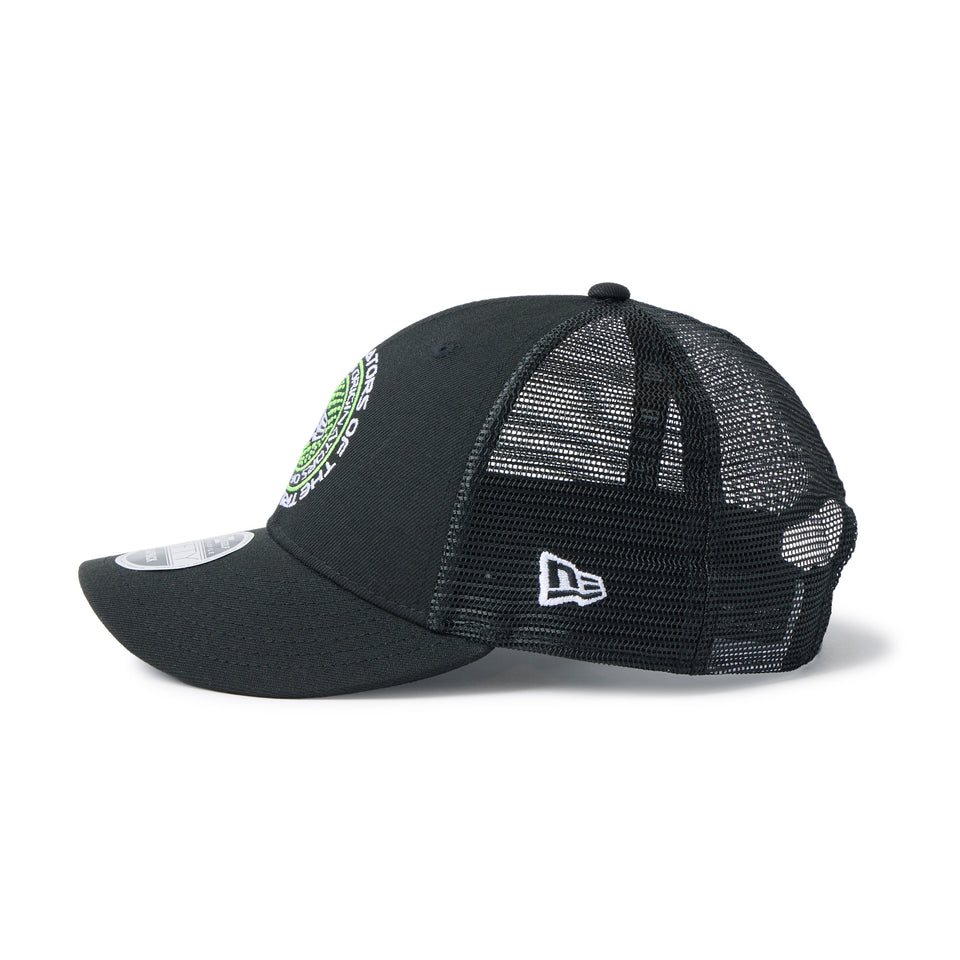 LP 9FIFTY トラッカー Circle Logo ブラック | ゴルフ | NEW ERA ニューエラ公式オンラインストア