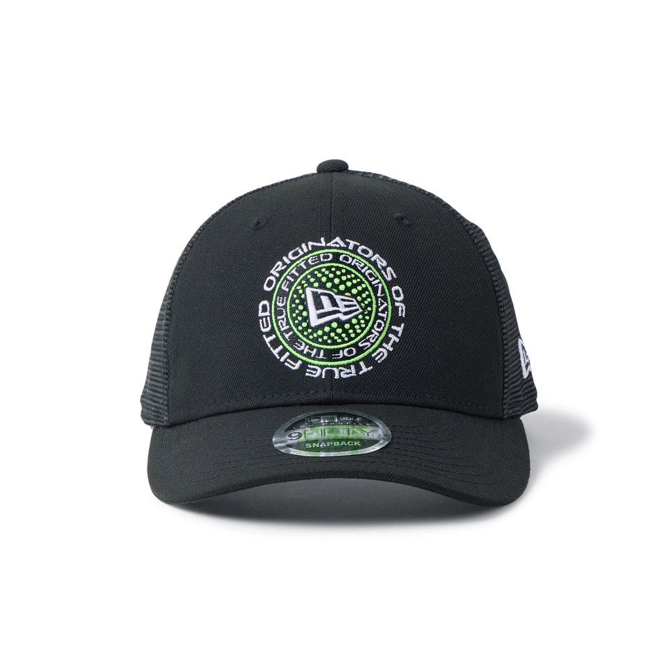 LP 9FIFTY トラッカー Circle Logo ブラック | ゴルフ | NEW ERA ニューエラ公式オンラインストア
