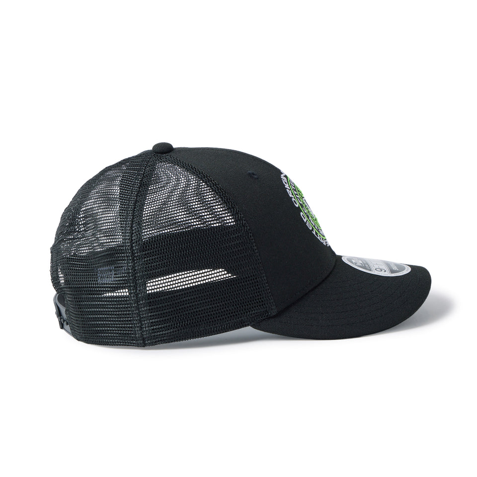 LP 9FIFTY トラッカー Circle Logo ブラック | ゴルフ | NEW ERA ニューエラ公式オンラインストア