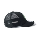 LP 9FIFTY トラッカー Circle Logo ブラック | ゴルフ | NEW ERA ニューエラ公式オンラインストア