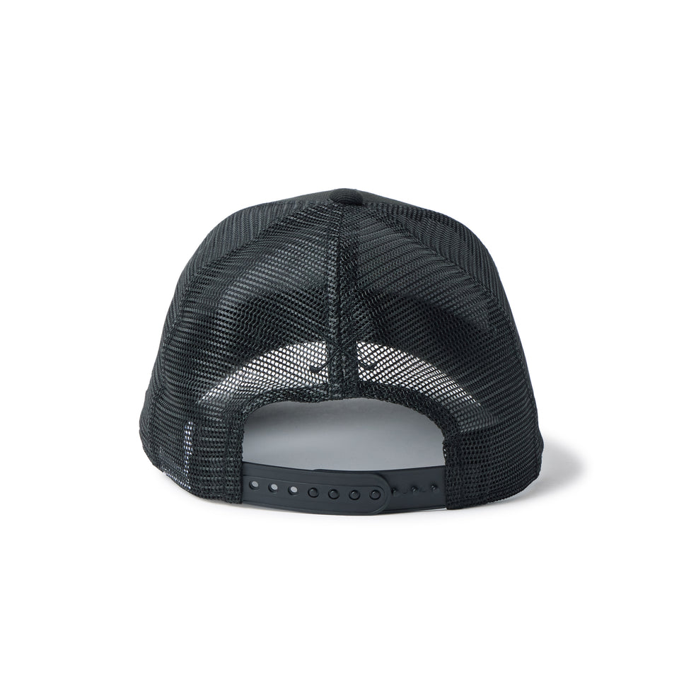 LP 9FIFTY トラッカー Circle Logo ブラック | ゴルフ | NEW ERA ニューエラ公式オンラインストア